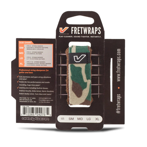 FretWraps Gruv Gear-Mai Nguyên Music