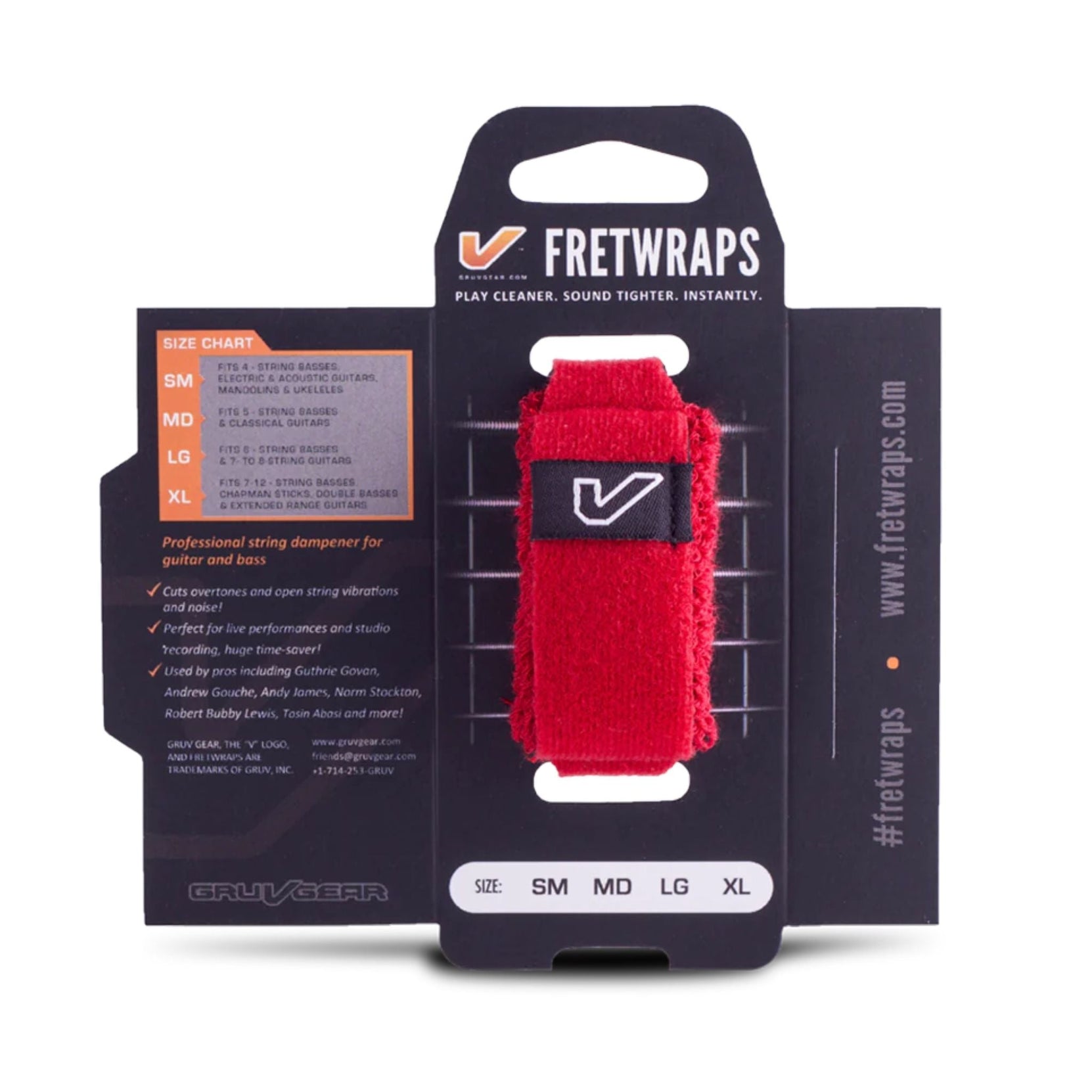 FretWraps Gruv Gear-Mai Nguyên Music