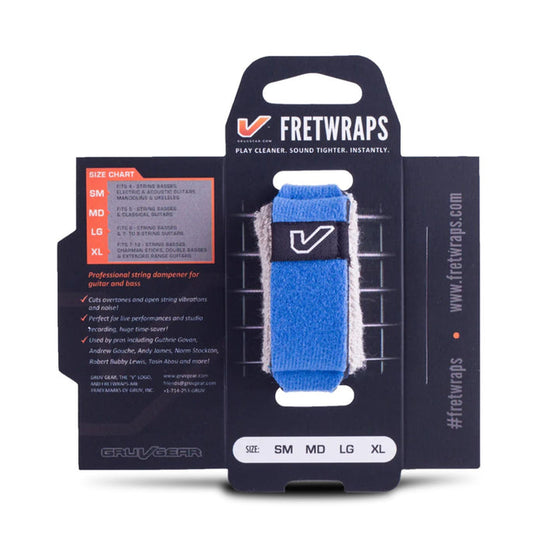 FretWraps Gruv Gear-Mai Nguyên Music