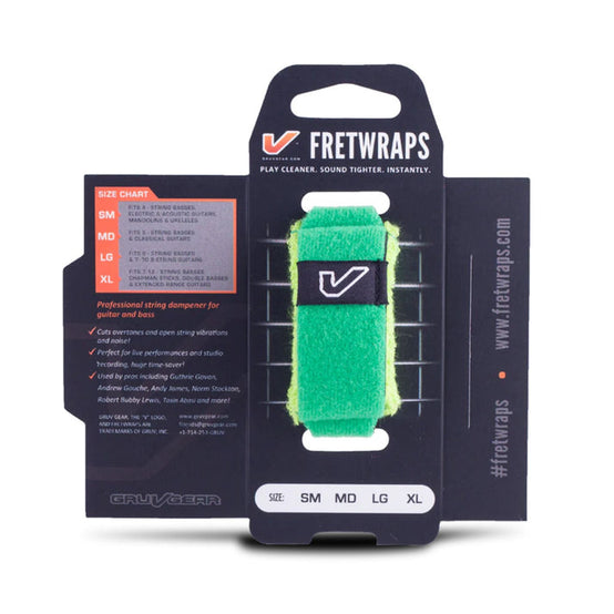 FretWraps Gruv Gear-Mai Nguyên Music