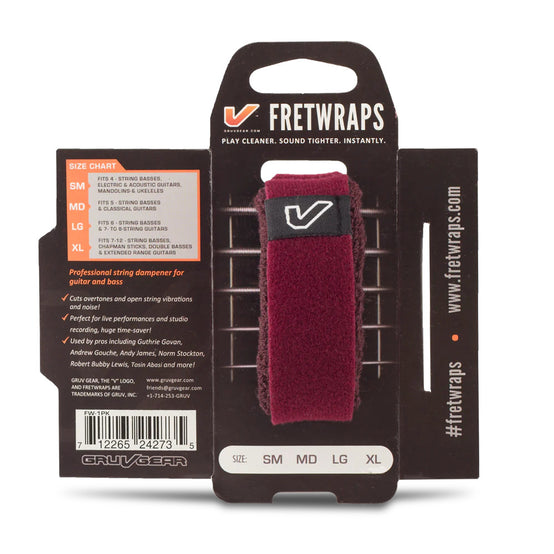 FretWraps Gruv Gear-Mai Nguyên Music