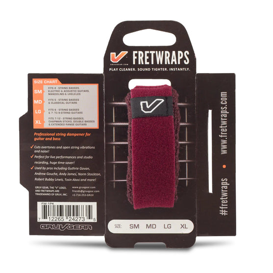 FretWraps Gruv Gear-Mai Nguyên Music