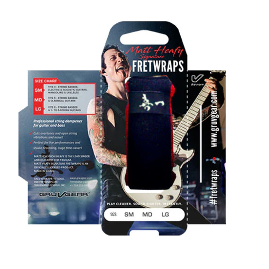FretWraps Gruv Gear Matt Heafy Signature-Mai Nguyên Music