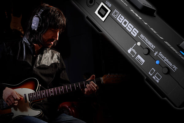 Wireless Footswitch Bluetooth Boss FS-1-WL