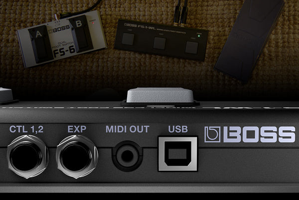 Wireless Footswitch Bluetooth Boss FS-1-WL