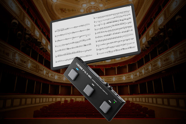 Wireless Footswitch Bluetooth Boss FS-1-WL