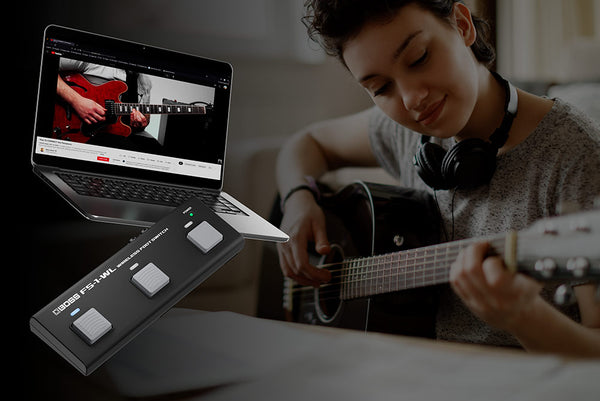Wireless Footswitch Bluetooth Boss FS-1-WL