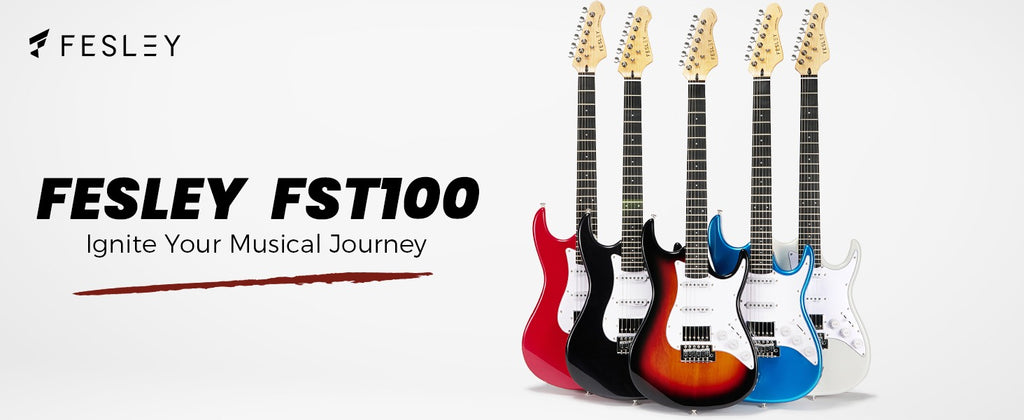 Đàn Guitar Điện Fesley FST100 Stratocaster