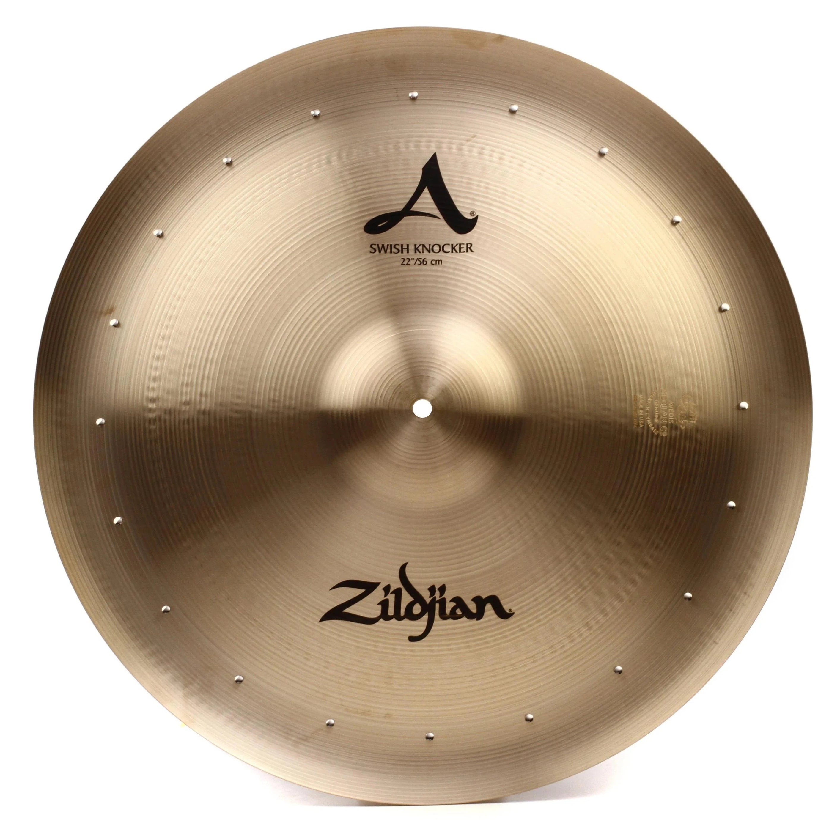 FX Cymbal Zildjian A Swish Knocker W/ 20 Rivets-Mai Nguyên Music