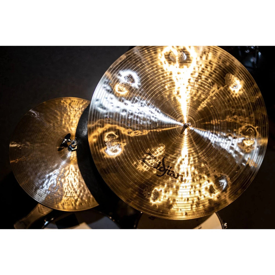 FX Cymbal Zildjian Concept Show Lunar Crash-Mai Nguyên Music