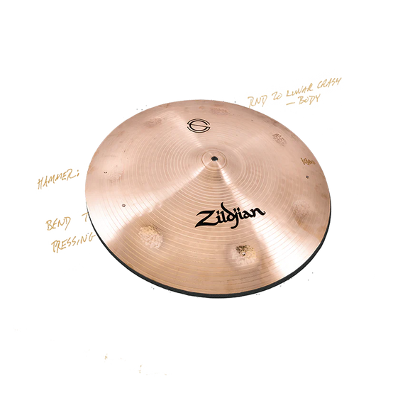 FX Cymbal Zildjian Concept Show Lunar Crash-Mai Nguyên Music