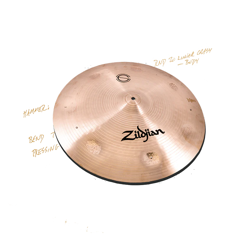 FX Cymbal Zildjian Concept Show Lunar Crash-Mai Nguyên Music