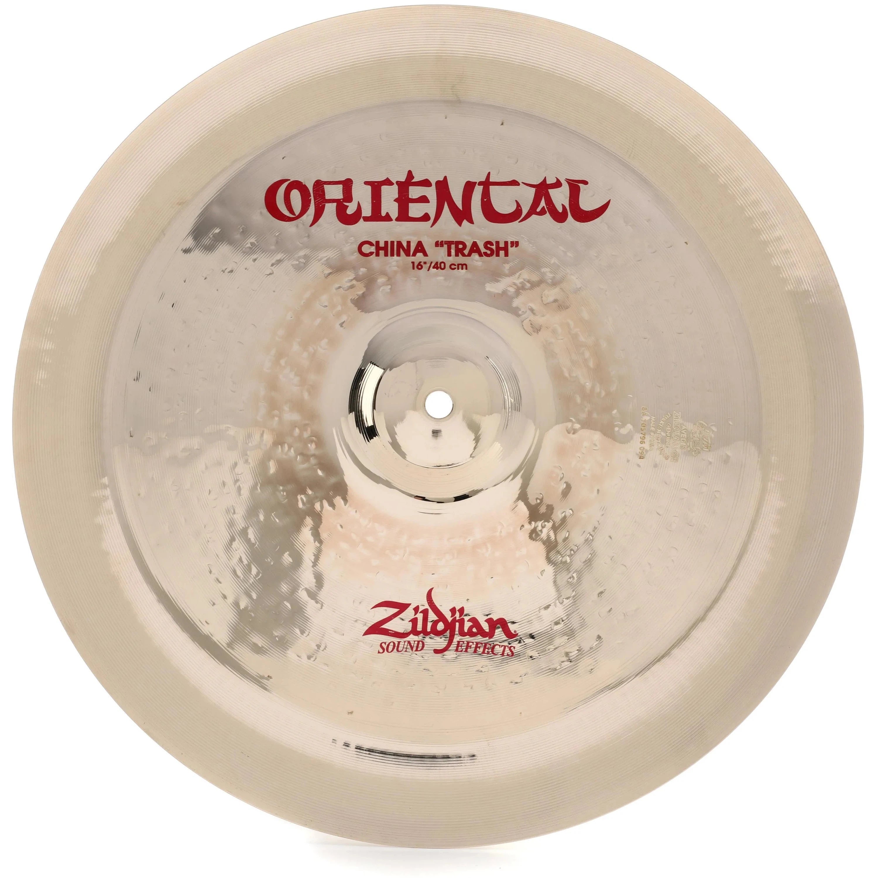 FX Cymbal Zildjian FX China Trashes-Mai Nguyên Music