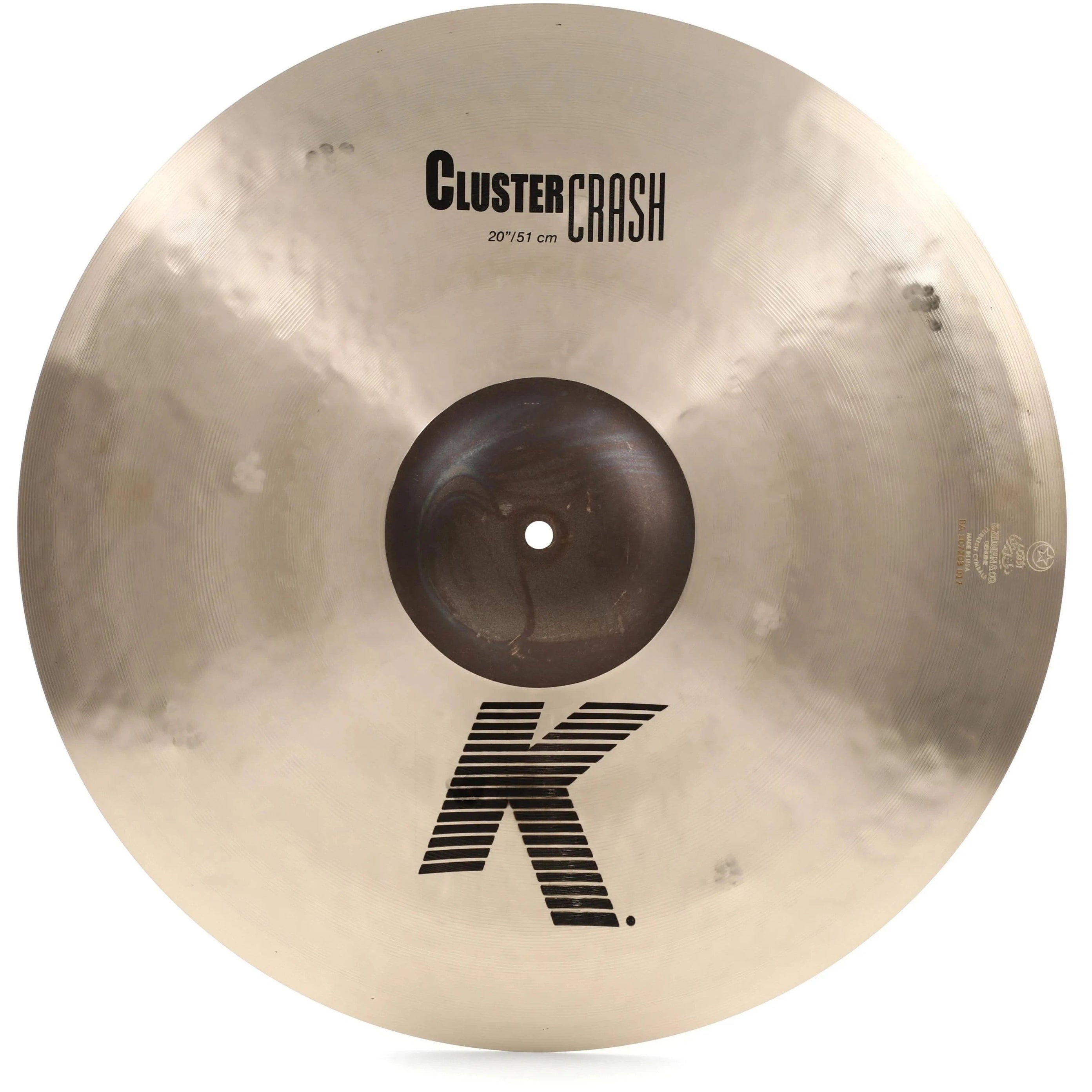 FX Cymbal Zildjian K Cluster Crashes-Mai Nguyên Music