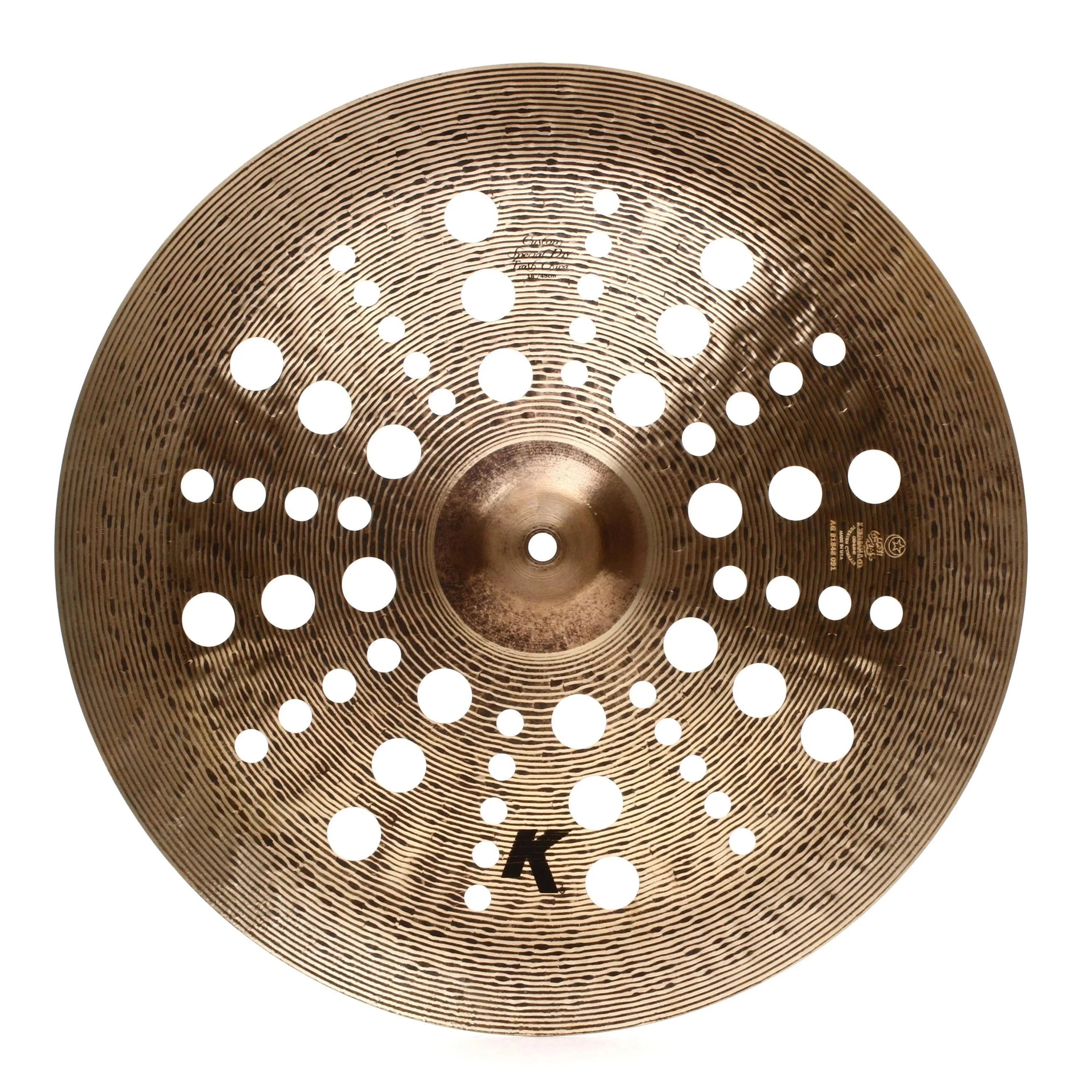 FX Cymbal Zildjian K Custom Special Dry Trash China-Mai Nguyên Music