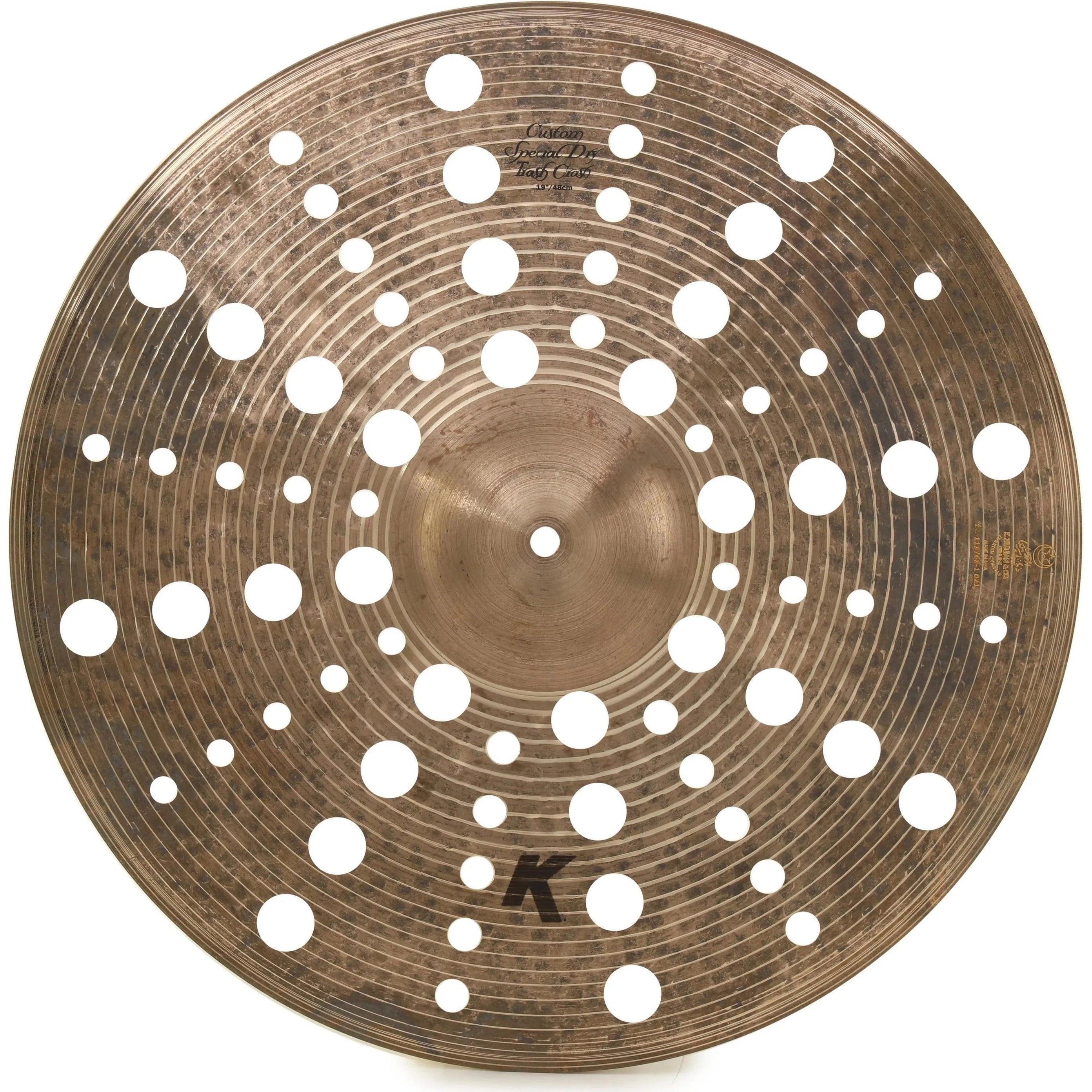FX Cymbal Zildjian K Custom Special Dry Trash Crashes-Mai Nguyên Music
