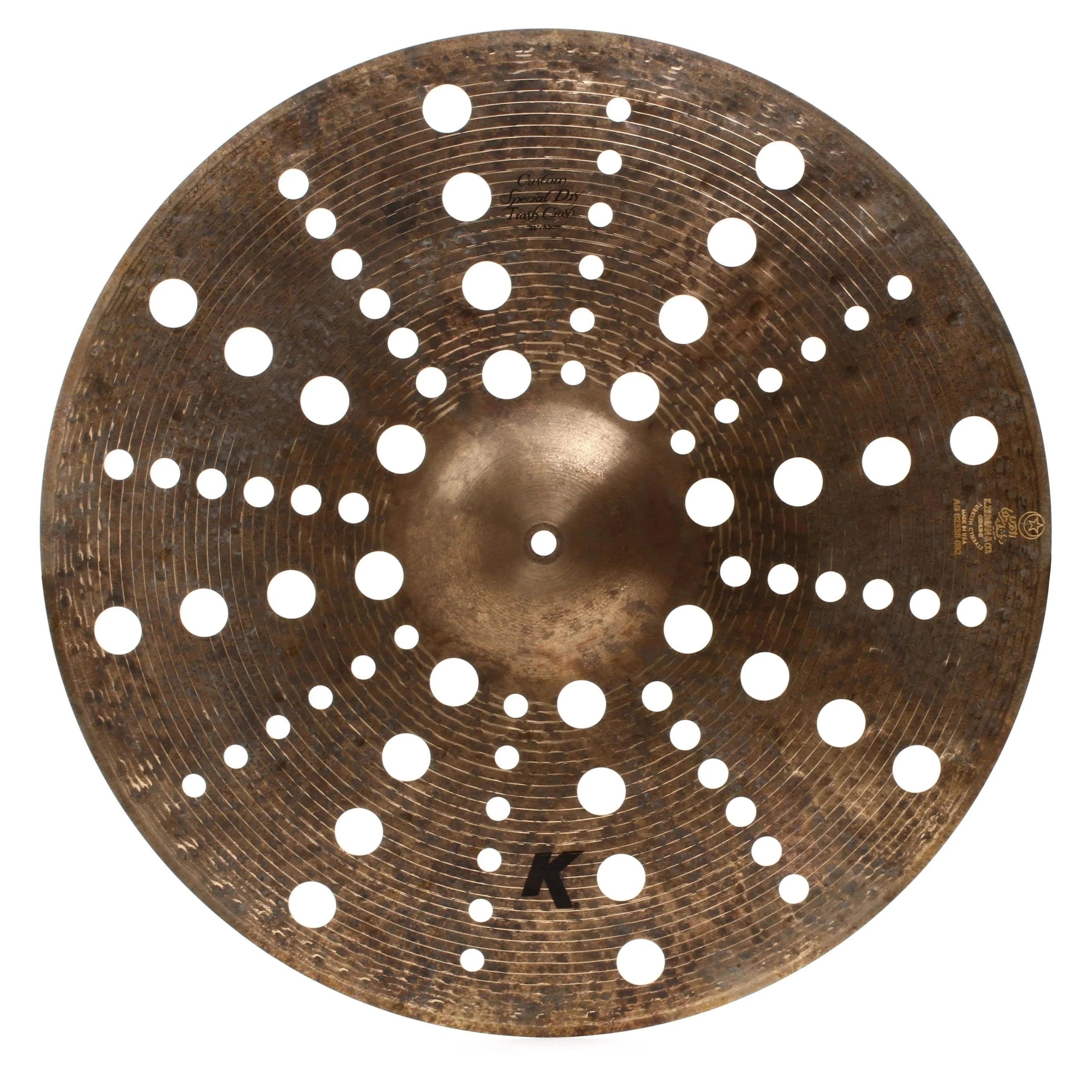 FX Cymbal Zildjian K Custom Special Dry Trash Crashes-Mai Nguyên Music