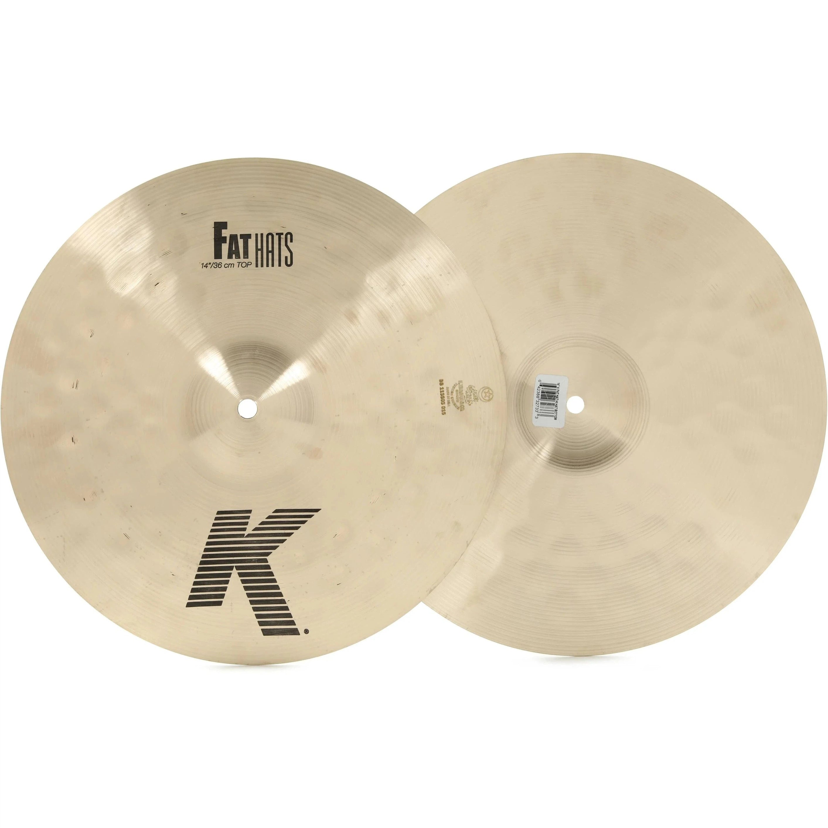 FX Cymbal Zildjian K Fat Hats-Mai Nguyên Music