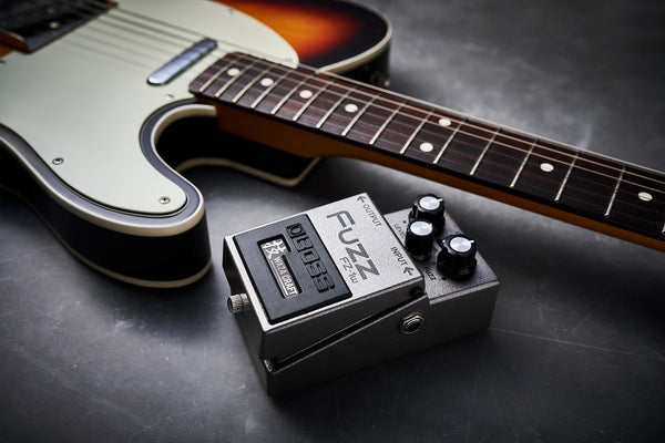 Pedal Guitar Fuzz Boss FZ-1W