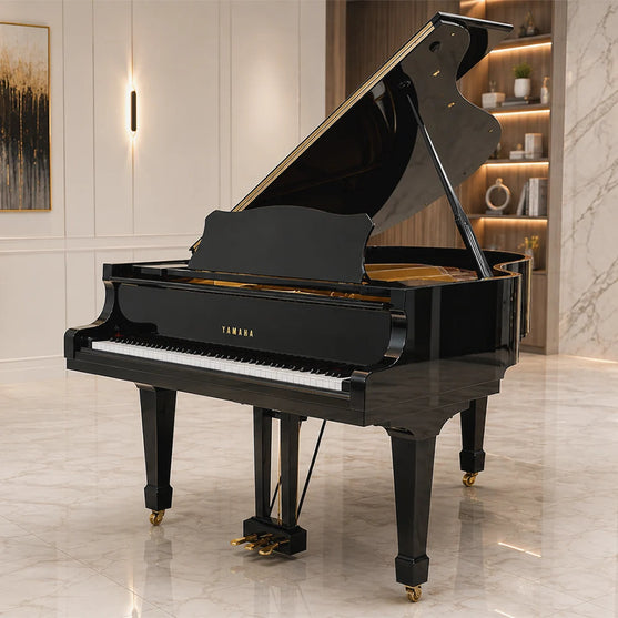 Đàn Grand Piano Yamaha G5E - Qua Sử Dụng