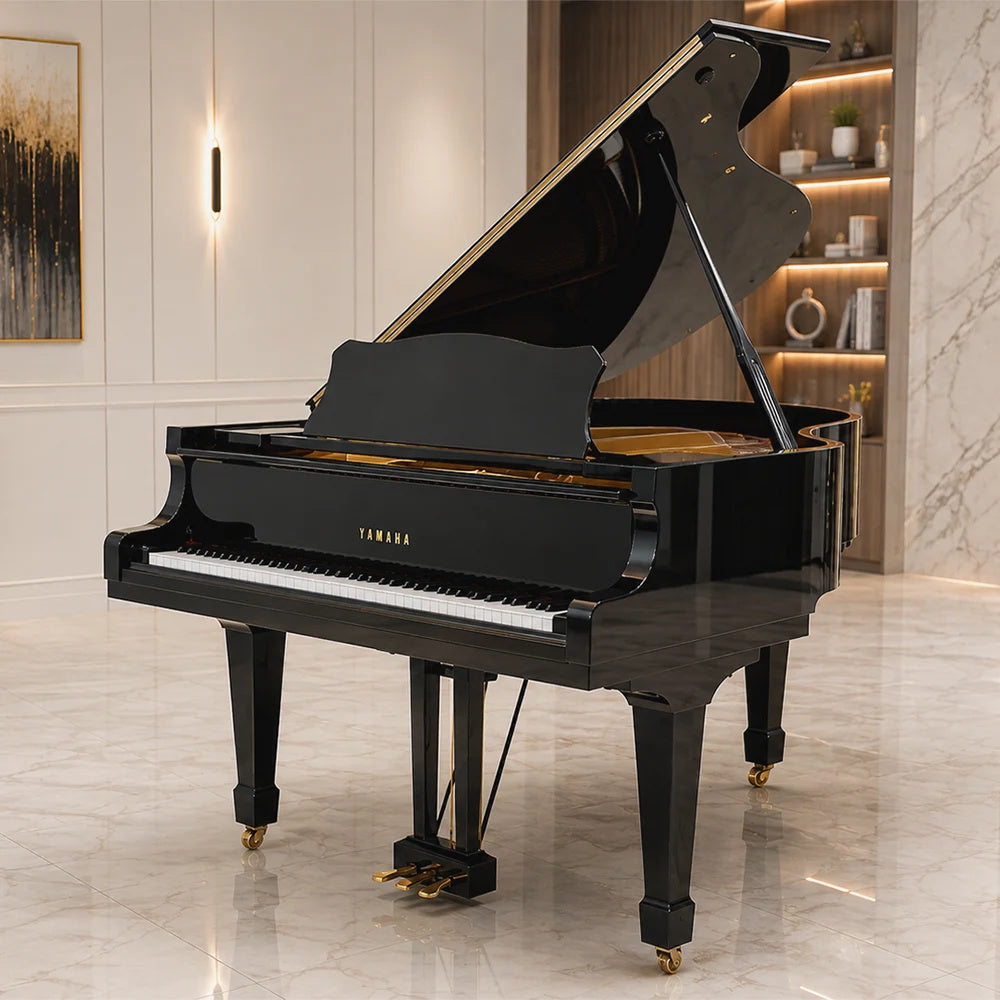 Đàn Grand Piano Yamaha G5E - Qua Sử Dụng