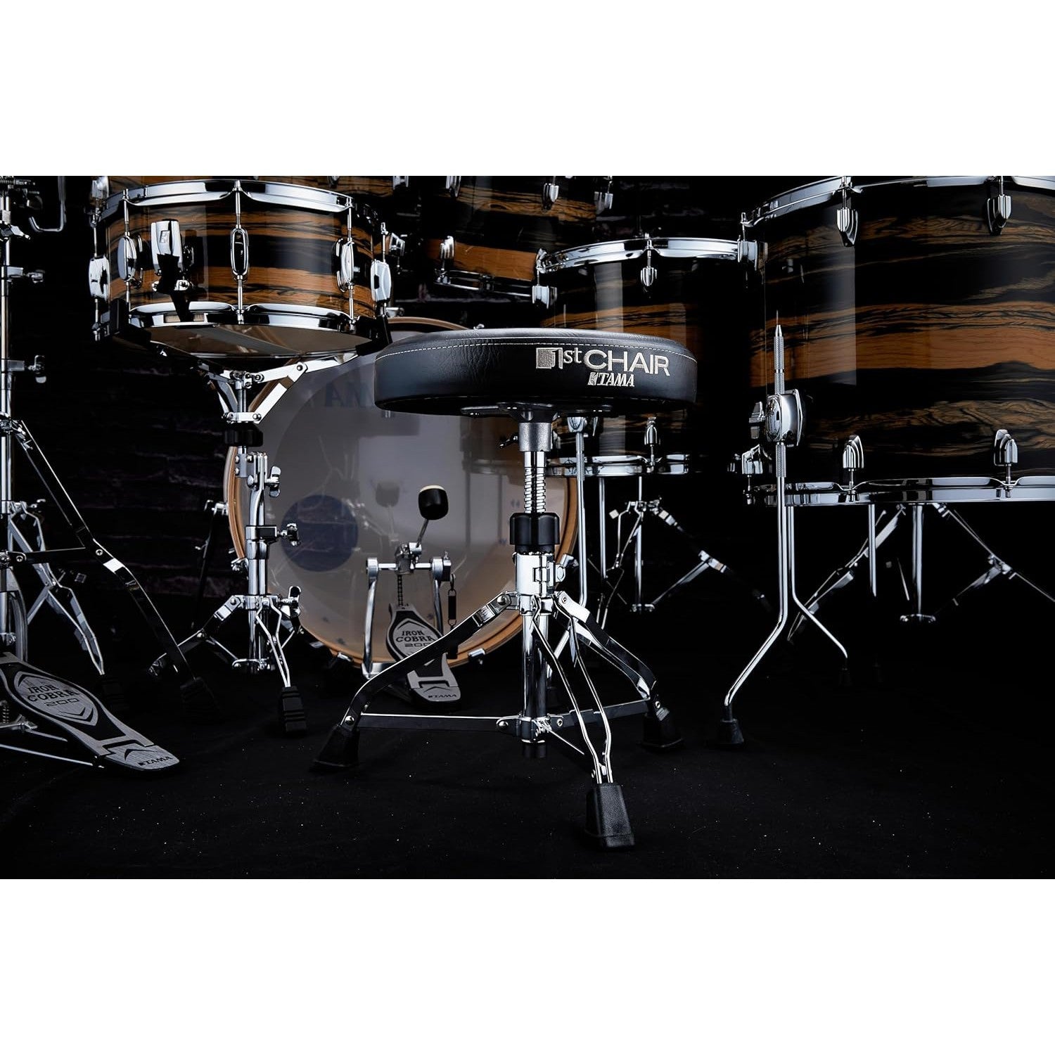 Ghế Trống Tama HT230LOW 1st Rounded Seat Low Profile-Mai Nguyên Music