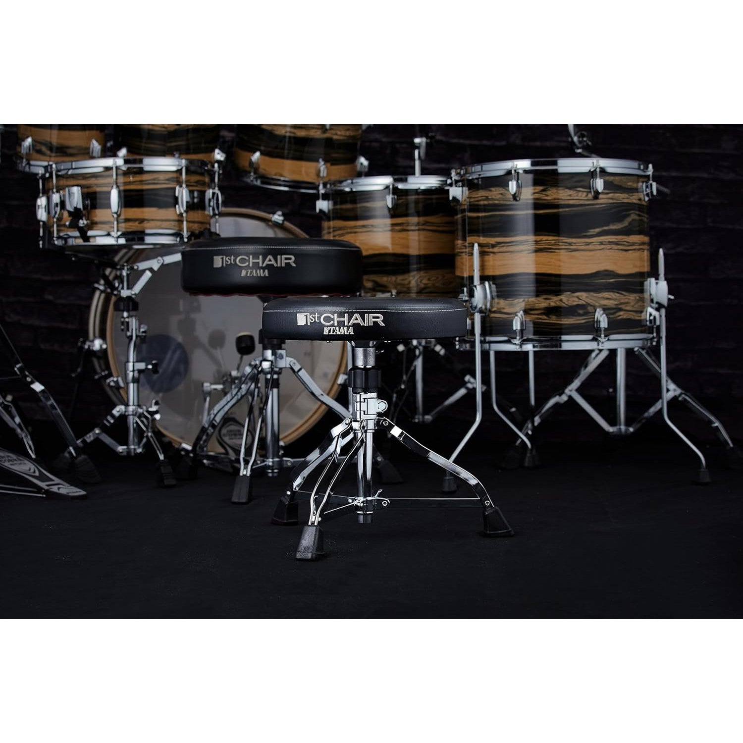 Ghế Trống Tama HT230LOW 1st Rounded Seat Low Profile-Mai Nguyên Music