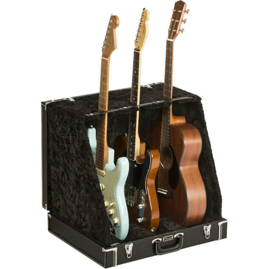 Giá Đàn Guitar Fender Classic Series 3-Guitar, Black-Mai Nguyên Music
