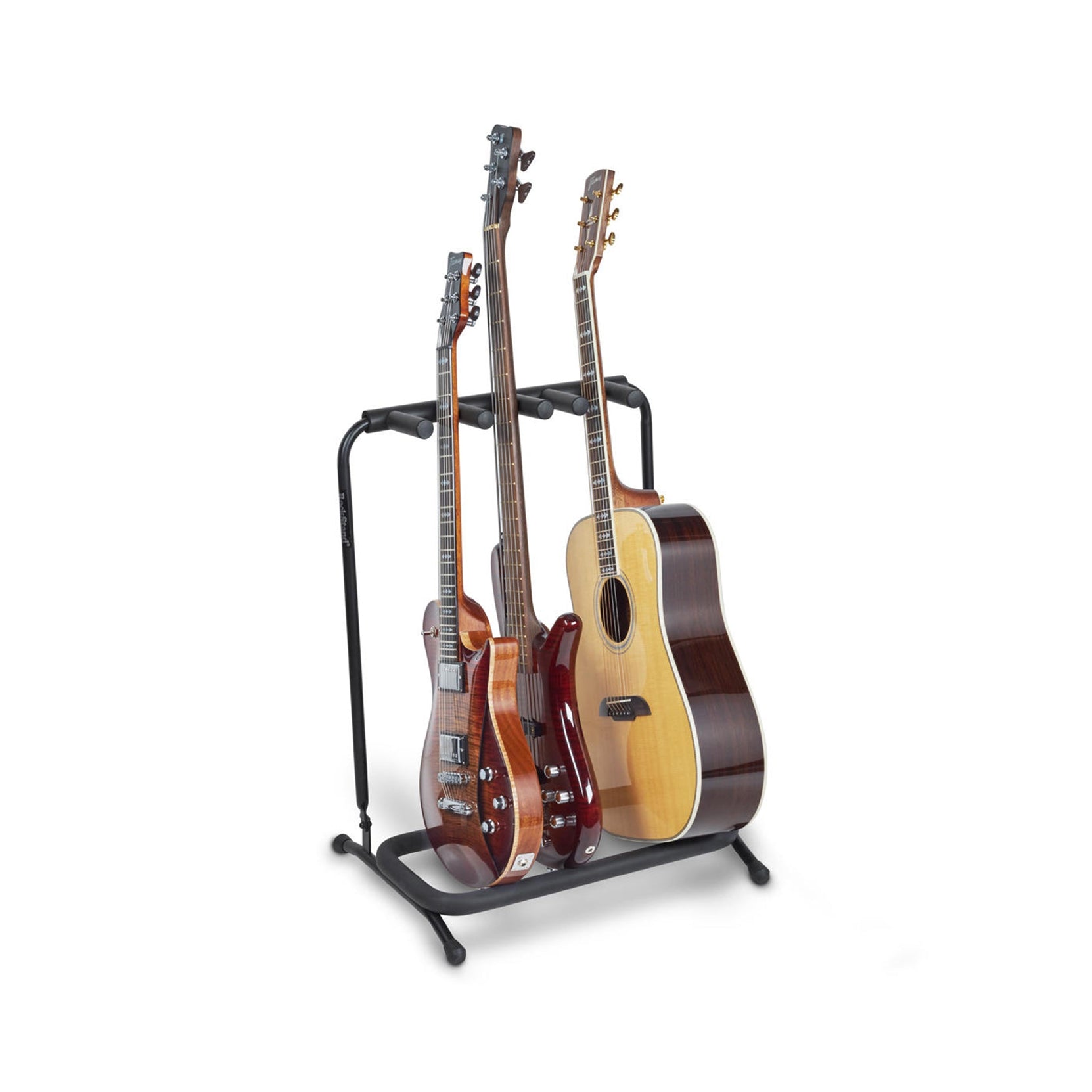 Giá Để Đàn Guitar 3 Ngăn Warwick RockStand Multiple Rack Stand, Black-Mai Nguyên Music