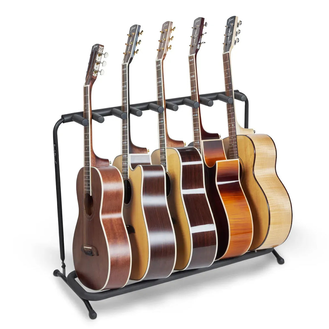 Giá Để Đàn Guitar 5 Ngăn Warwick RockStand Multiple Rack Stand, Black-Mai Nguyên Music