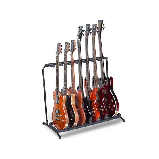 Giá Để Đàn Guitar 7 Ngăn Warwick RockStand Multiple Rack Stand, Black-Mai Nguyên Music