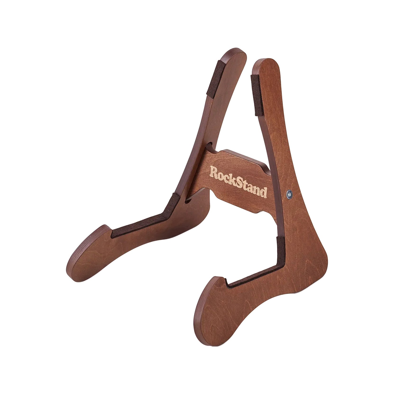 Giá Để Đàn Guitar Chữ A Warwick Wood A-Frame Guitar Stand, Dark Brown-Mai Nguyên Music