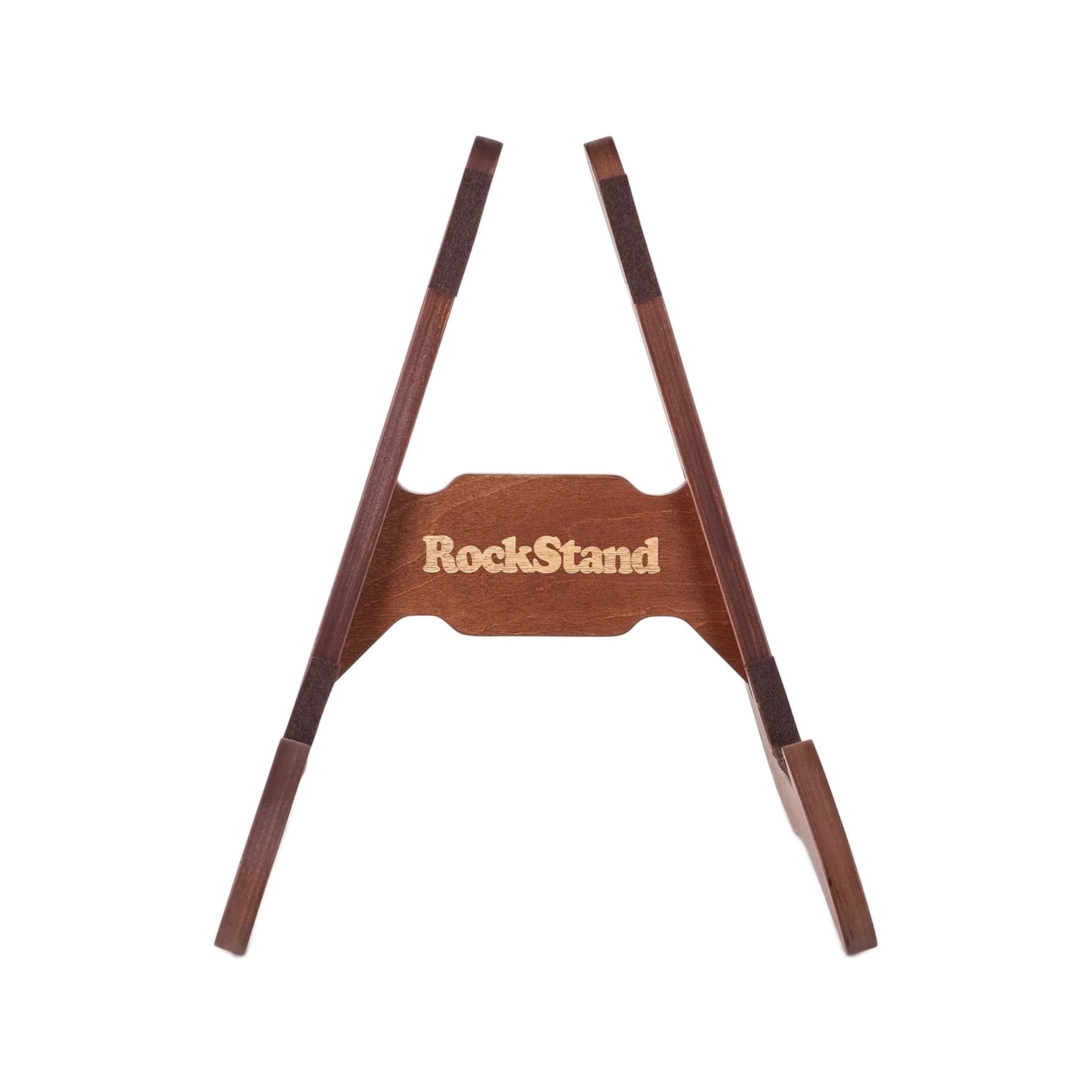 Giá Để Đàn Guitar Chữ A Warwick Wood A-Frame Guitar Stand, Dark Brown-Mai Nguyên Music