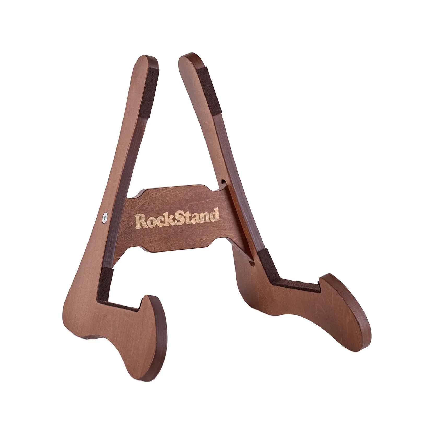 Giá Để Đàn Guitar Chữ A Warwick Wood A-Frame Guitar Stand, Dark Brown-Mai Nguyên Music