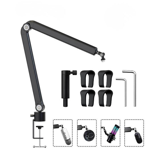 Giá Đỡ Micro Kẹp Bàn Dr.Mic W22-Mai Nguyên Music