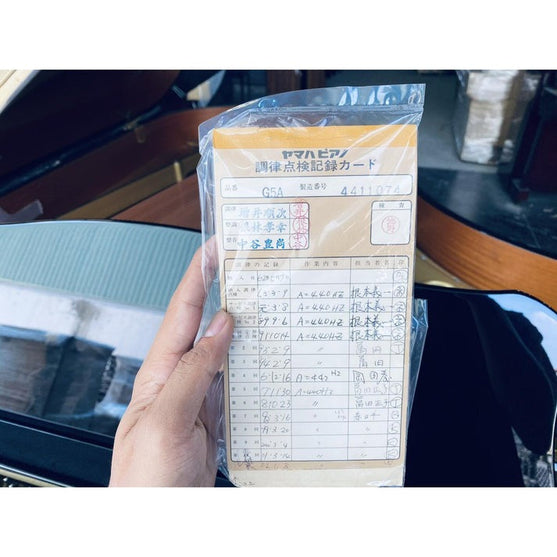 Grand Piano Yamaha G5A - Qua Sử Dụng-Mai Nguyên Music