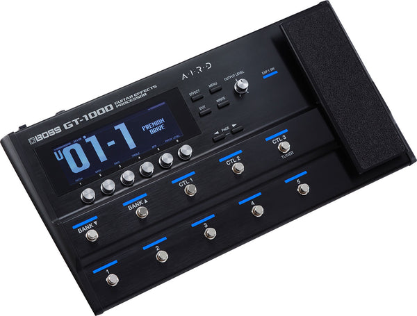 Multi Effect Processor Guitar Boss GT-1000