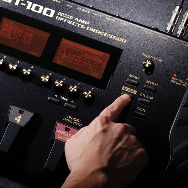 Multi Effect Processor Guitar COSM Amp Boss GT-100