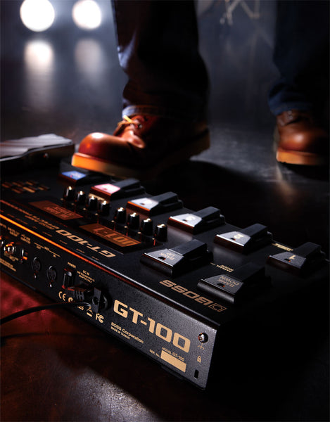 Pedal Multi Effect Boss GT-100