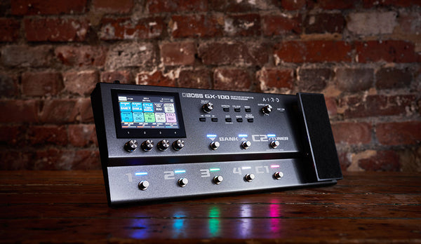 Multi Effect Processor Guitar Boss GX-100