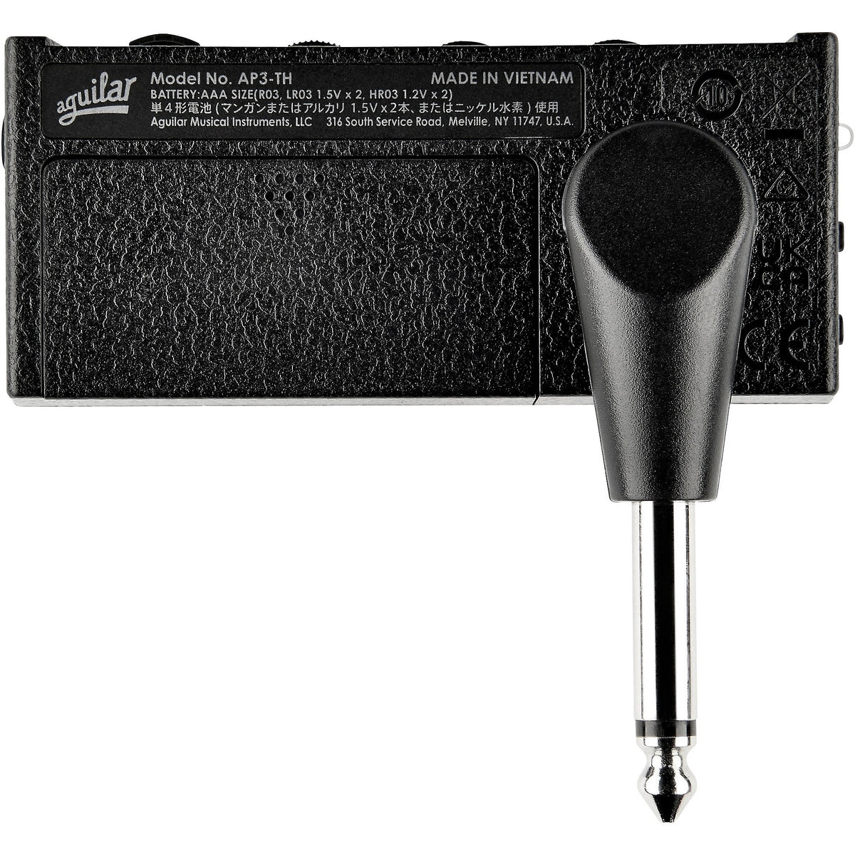 Headphone Amplifier Bass Aguilar amPlug 3 Tone Hammer-Mai Nguyên Music