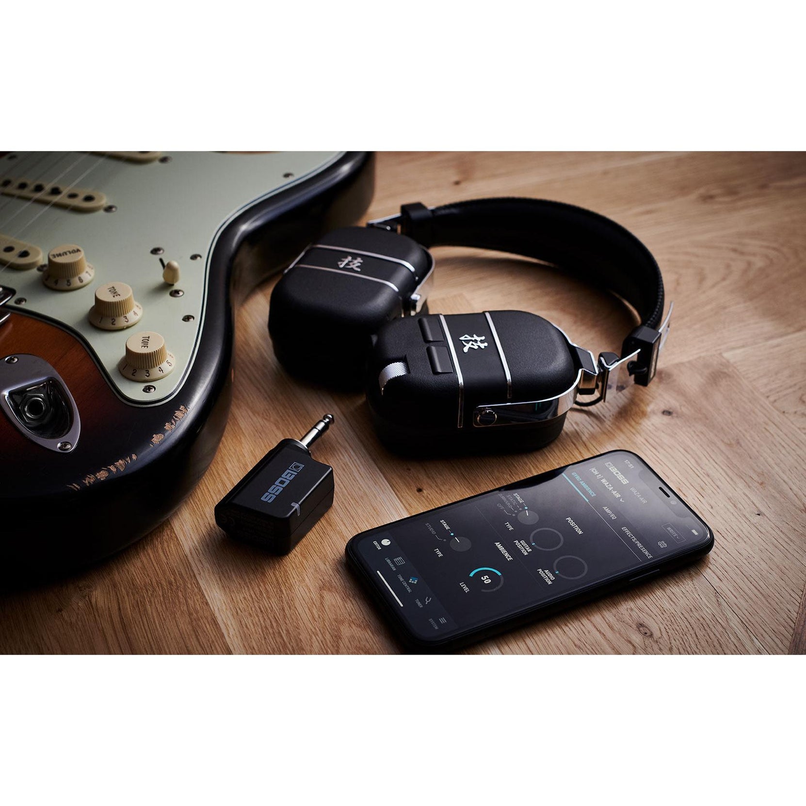 Headphone Amplifier Guitar Boss Waza-Air Wireless-Mai Nguyên Music