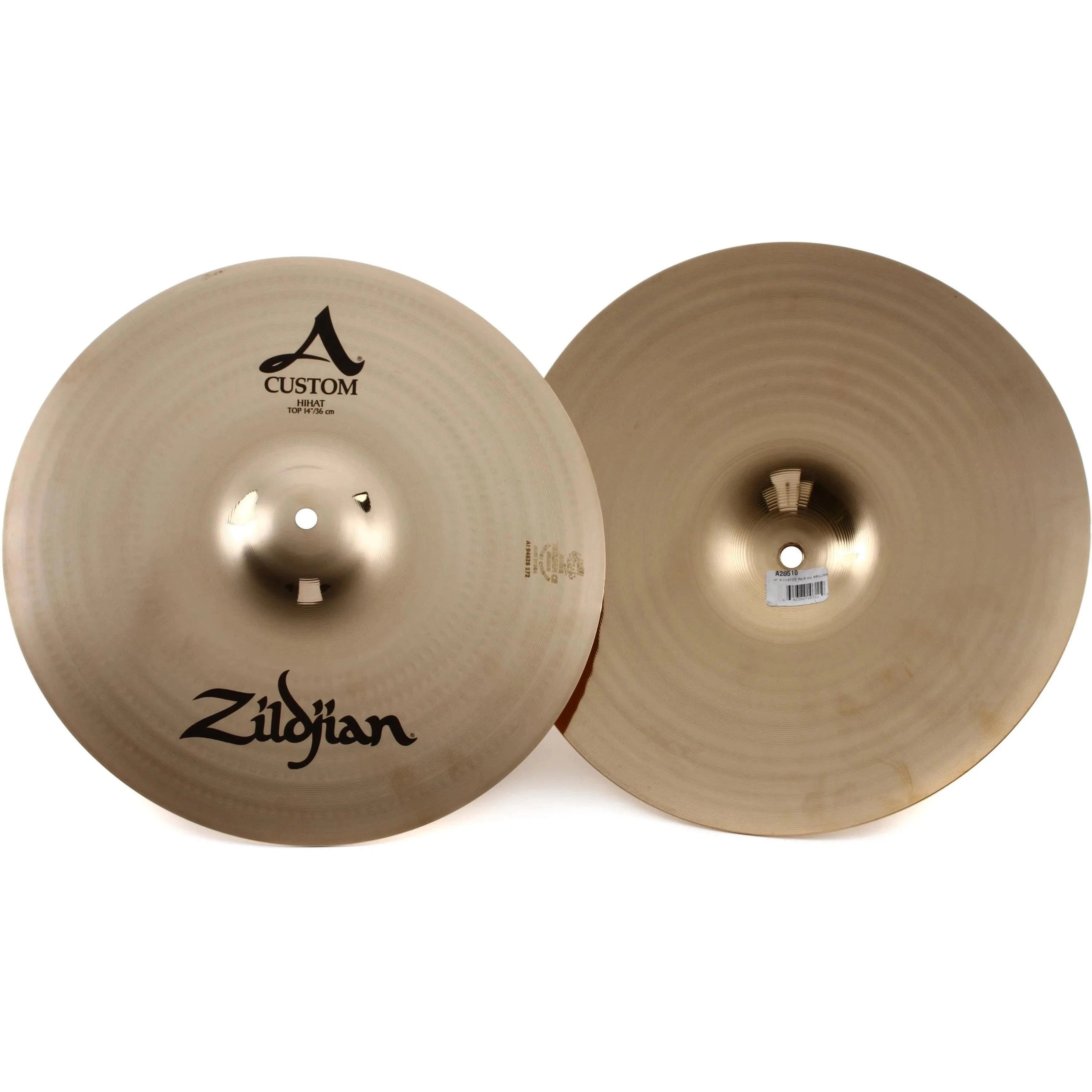 Hi-hat Cymbal Zildjian A Custom-Mai Nguyên Music