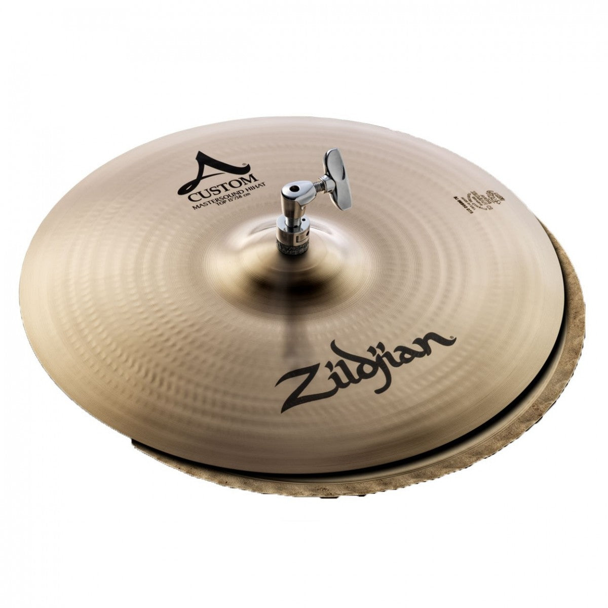 Hi-hat Cymbal Zildjian A Custom Mastersound-Mai Nguyên Music