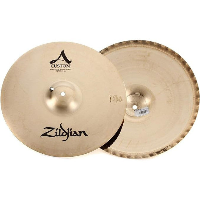 Hi-hat Cymbal Zildjian A Custom Mastersound-Mai Nguyên Music