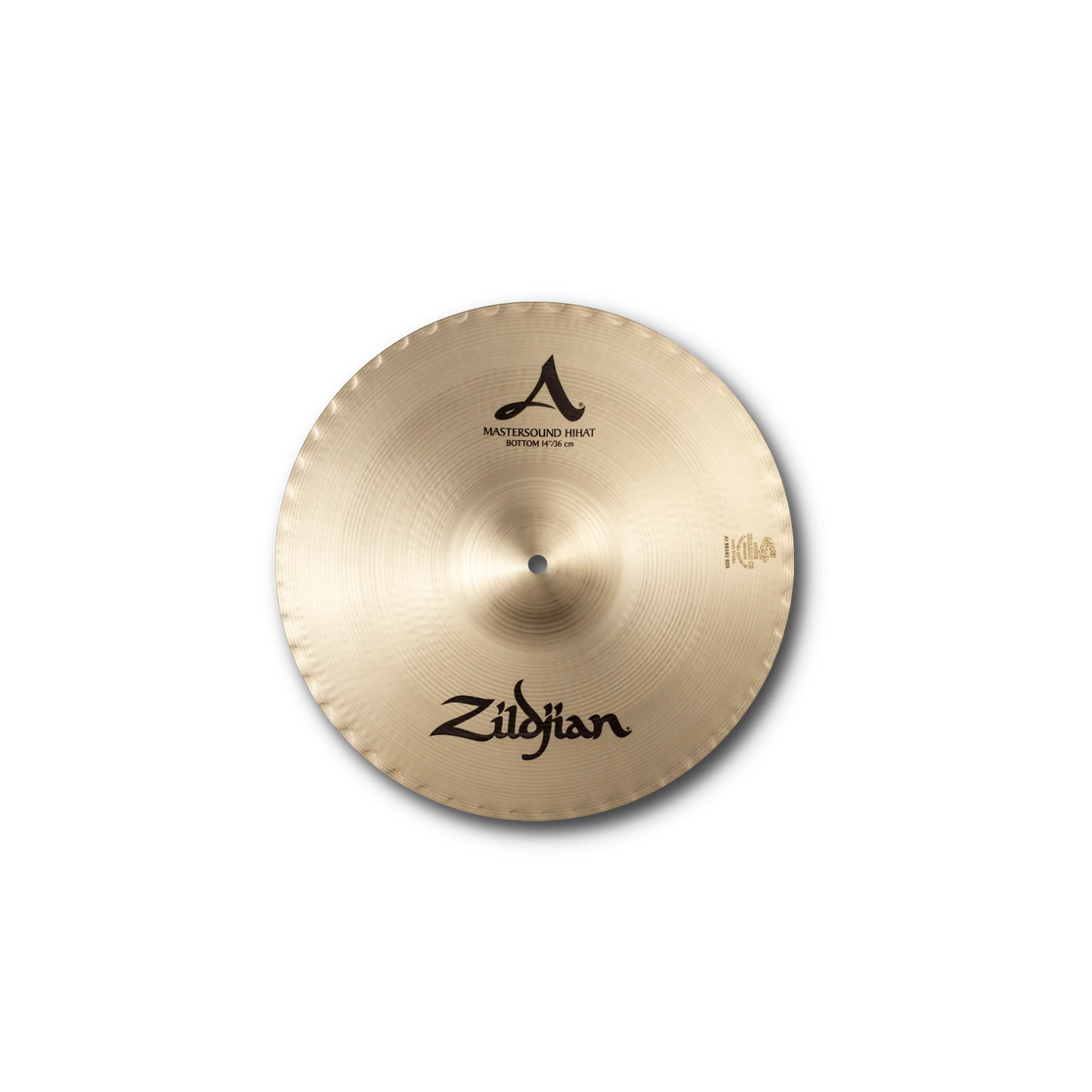 Hi-hat Cymbal Zildjian A Zildjian Mastersound-Mai Nguyên Music