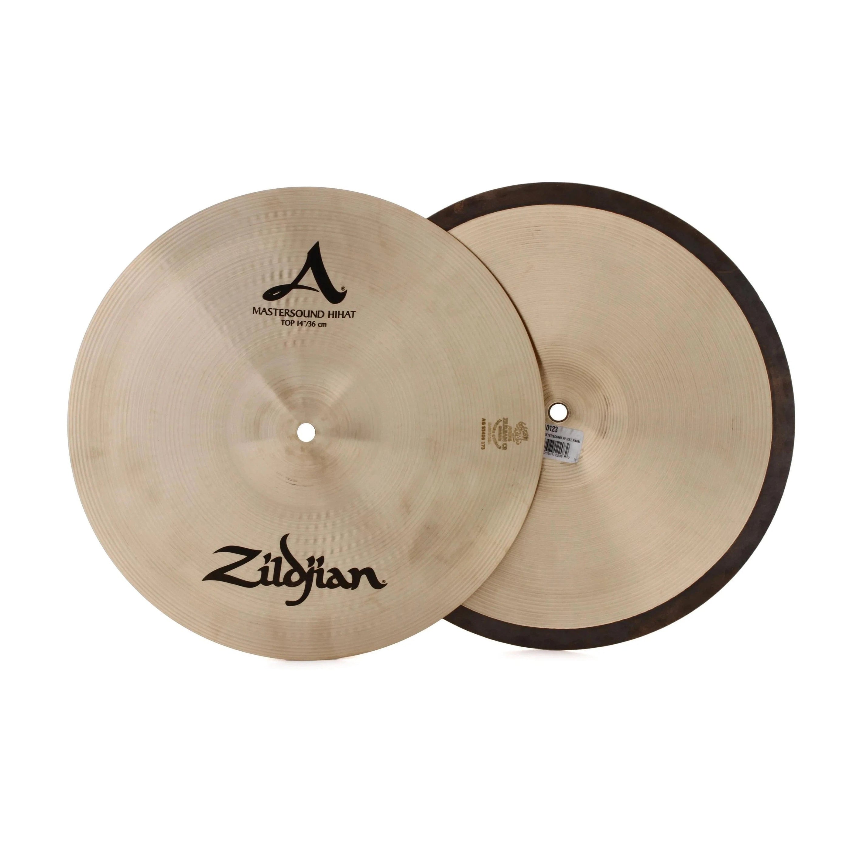 Hi-hat Cymbal Zildjian A Zildjian Mastersound-Mai Nguyên Music