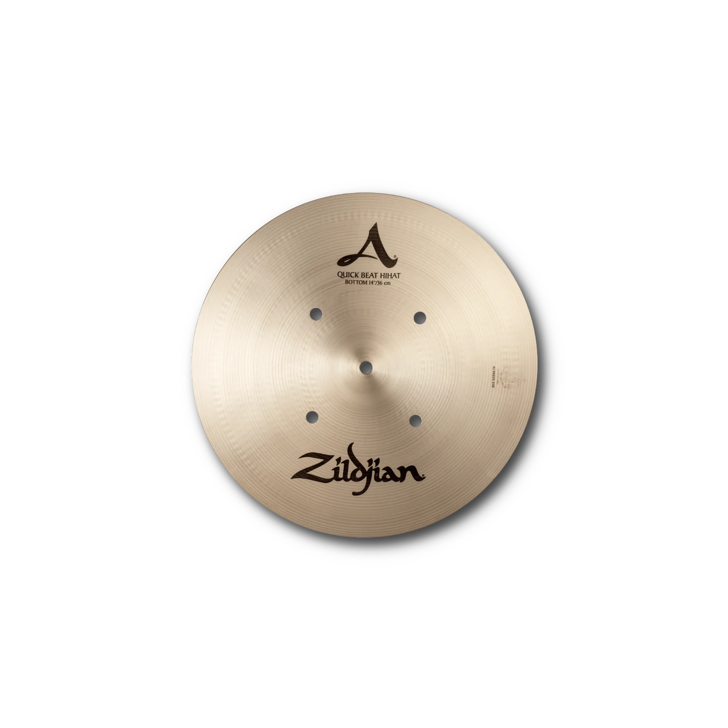 Hi-hat Cymbal Zildjian A Zildjian Quick Beat-Mai Nguyên Music