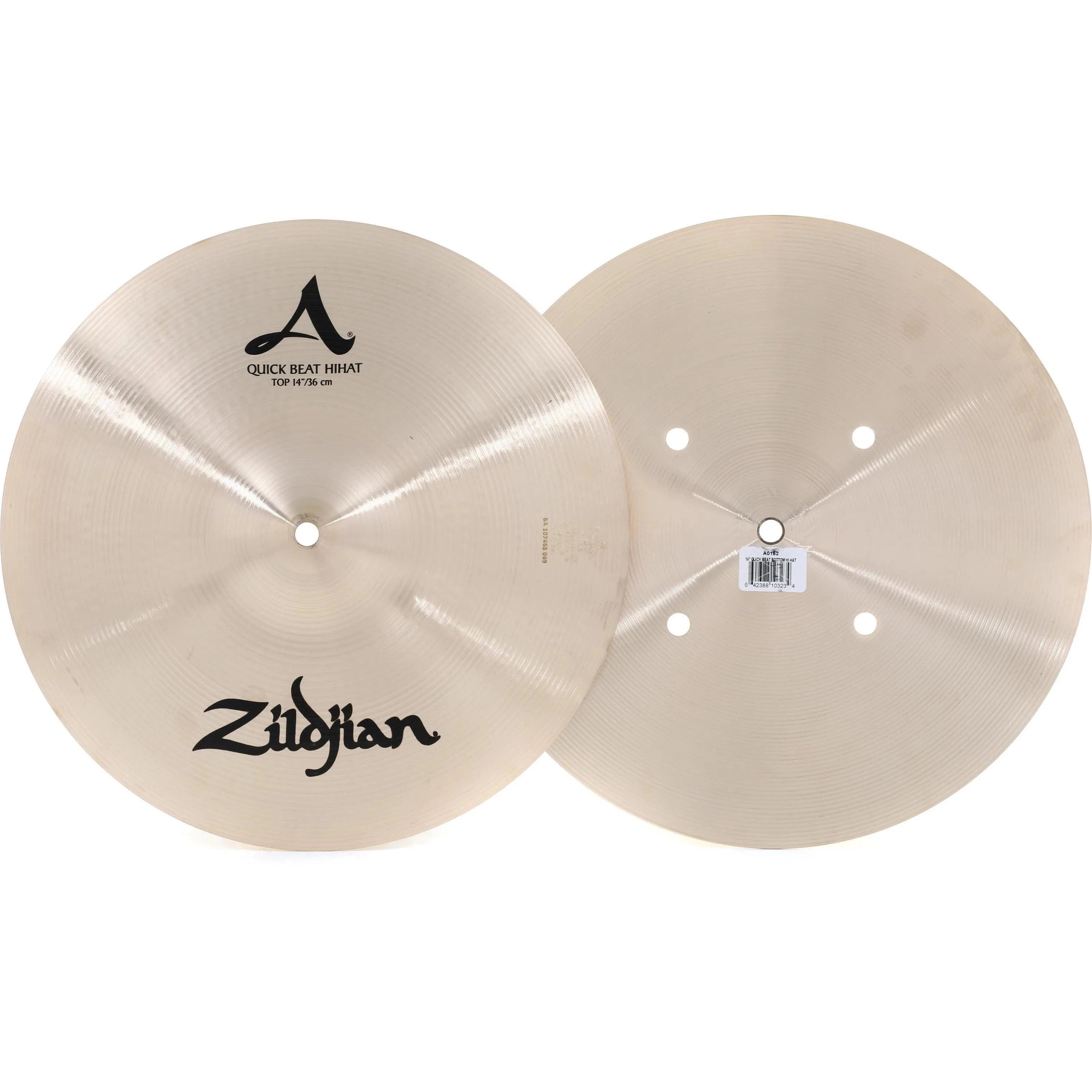 Hi-hat Cymbal Zildjian A Zildjian Quick Beat-Mai Nguyên Music