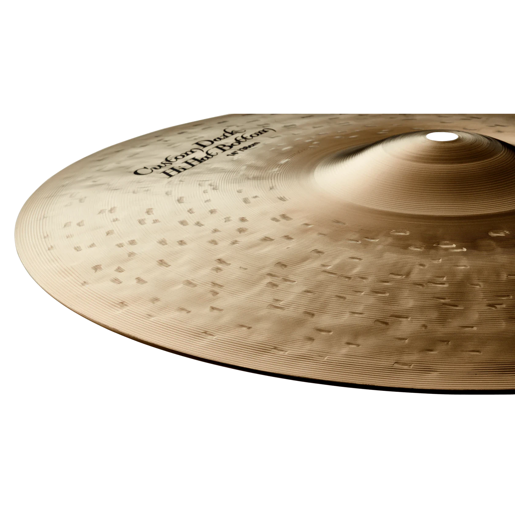 Hi-hat Cymbal Zildjian K Custom Dark-Mai Nguyên Music